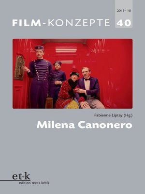 cover image of FILM-KONZEPTE 40--Milena Canonero